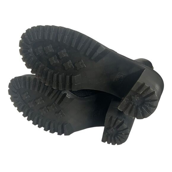 Dr. Martens Black Lace Up Boots - Picture 9 of 12